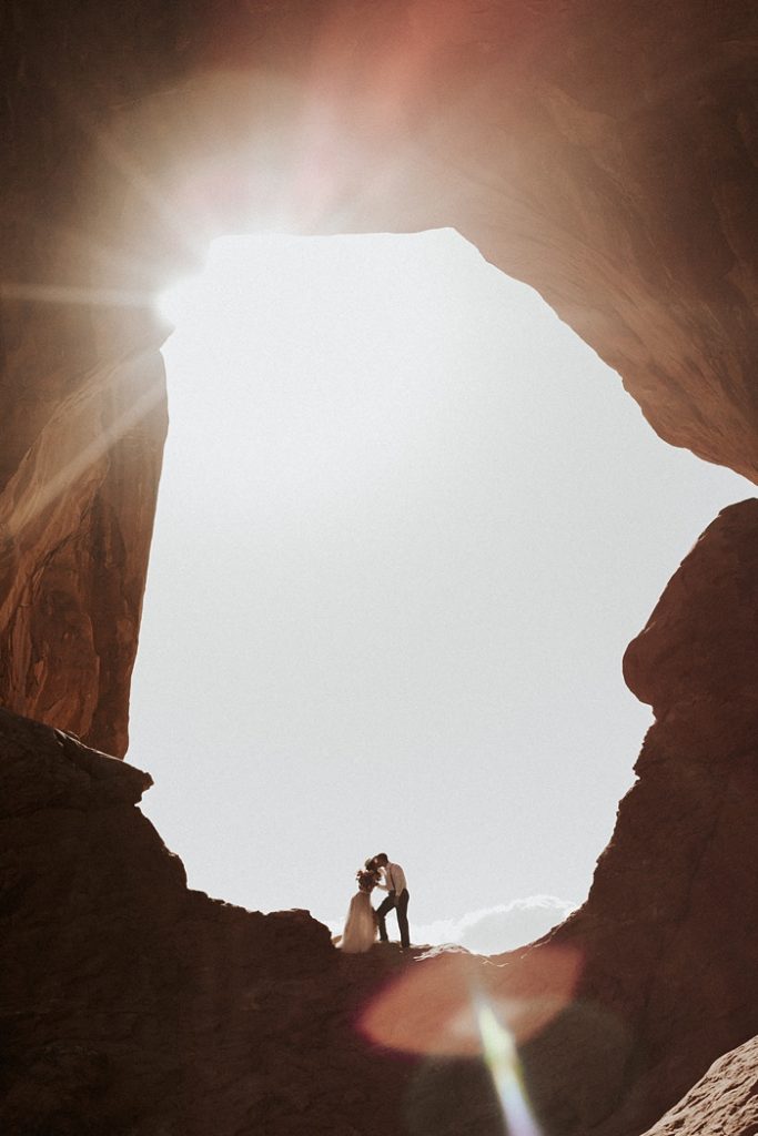 Charlotte Wedding Photography | Elopement Arches